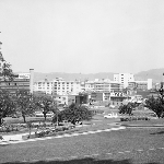 Cover image for Photograph - Hobart, view from old University gardens