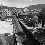 Cover image for Photograph - Hobart, looking up Davey Street toward South Hobart