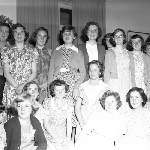 Cover image for Photograph - G.V. Brooks Community School, group of female students