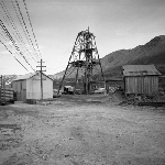 Cover image for Photograph - Oceana Silver Lead Mine, pithead