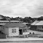 Cover image for Photograph - South Queenstown State School, domestic science building