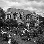 Cover image for Photograph - Philip Smith Training Centre, Teacher's College, Rose Garden