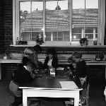 Cover image for Photograph - Campbell Street School, student teacher and students