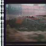 Cover image for Film - Cinder In Your Eye - Steam locomotives have a fascination for young and old alike as steam hits the downgrade - locomotives and historic rolling stock, Tasmanian State Film Unit