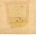 Cover image for Map - Sprents Page 19 - Bounded by Davey and Harrington Streets and Hampden Road (Section R3) Hobart