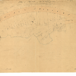 Cover image for Map - Sprents Page 29 - Vicinity of Garden Crescent, Fitzroy Place (Section I) Survey of allotments of crown land for sale Hobart