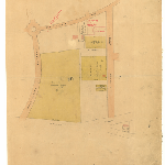 Cover image for Map - Sprents Page 36  - Bounded by Hampden Road, De Witt Street, St. George's Terrace and Montpelier Retreat (Section Y3) Hobart
