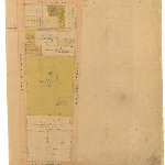 Cover image for Map - Sprents Page 43  - Bounded by Arthur, Hill & Adelaide Streets and Knocklofty Terrace (Section A3) Hobart