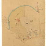 Cover image for Map - Sprents Page 44  - Vicinity of Colville Road, Hampden Road, Napoleon Street and Marine Terrace (Section A4) and waterfront Hobart