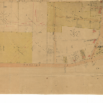 Cover image for Map - Sprents Page 47  - Vicinity of Veterans Row, Murray St and Warwick Streets (Sections  P2 & D3) and Hill St and Wellington Buildings Hobart