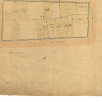 Cover image for Map - Sprents Page 40  - Bounded by Molle, Liverpool and Barrack Streets (Section Aa) Hobart