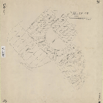 Cover image for Map - Hobart 103 - Plan of allotments in West Hobart - surveyor  E P George Lovett
