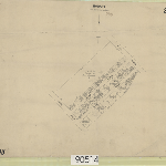 Cover image for Map - Hobart 108 - Plan of Hobart showing allotments in George, Smith, Argyle and Letitia Streets