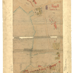 Cover image for Map - Hobart 114 - Sullivans Cove showing Hunter Street Wharf, Hobart,  (This plan was formerly page 75 of Sprent's book) - surveyor S Wenthorpe Hall