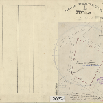 Cover image for Map - Hobart 120 - Diagram from Actual Survey City Of Hobart South Hobart Recreation Ground