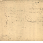 Cover image for Map - Hobart 16 - Soundings in Sullivans Cove, Hobart  by Captain Welsh