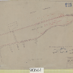 Cover image for Map - Hobart 153 - Plan of Marieville Esplanade, Sandy Bay Reclamation, Hobart