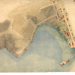 Cover image for Map - Hobart 11 - Sullivans Cove and part of Hobart Town