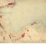 Cover image for Map - Hobart 19 - Sullivans Cove and part of Hobart Town