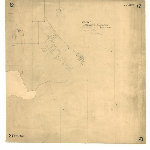 Cover image for Map - Hobart 21 - Plan of Allotments in Campbell Street, Hobart -surveyor  M R Malcolm