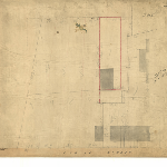 Cover image for Map - Hobart 31 - Sketch at Argyle Street, Hobart - surveyor James River