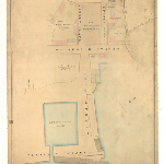 Cover image for Map - Hobart 41 - Plan of New Market Place, Hobart