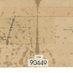 Cover image for Map - Hobart 46 - Plan of allotments Anglesey Street near Rivulet, Hobart - Surveyor James Sprent