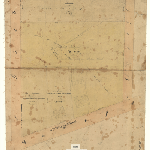 Cover image for Map - Hobart 50 - Plan of allotments Adelaide Street to Holbrook Place, Davey Street to Anglesey Street - surveyor James Sprent