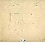 Cover image for Map - Hobart 65 - Plan of Reformatory and Insane Hospital, Hobart - surveyor James Coombes