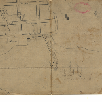 Cover image for Map - Hobart 7 - Plan of Valuation of Part of Hobart Town by Commissioners