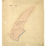 Cover image for Map - Hobart 73  - Plan of allotments, Garden Cres, Hobart - surveyor John  Brown