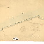 Cover image for Map - Hobart 78 - Plan of New Wharf Sullivans Cove, Hobart  - Surveyor E A Counsel