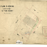 Cover image for Map - Hobart 84 - Plan showing Museum and Bonding Warehouse, Hobart - surveyor John T Thompson