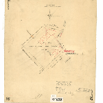 Cover image for Map - Hobart 85 - Section Xx - surveyor Thomas Frodsham