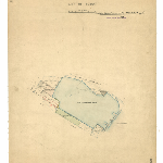 Cover image for Map - Hobart 90 - Plan of Fisherman's Dock, Hobart - surveyor John Thompson (Field Book 938)