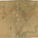 Cover image for Map - Hobart 93 - Plan of Hobart and Surrounds