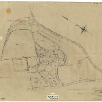 Cover image for Map - Hobart 94A - Plan of Government House Grounds, Hobart