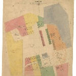 Cover image for Map - Hobart 97 - Plan of military barracks Hobart Town