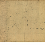 Cover image for Map - Exploration Chart 3 - sketch of North Esk River - surveyor Charles Grimes