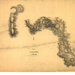 Cover image for Map - Exploration Chart 5 - survey of the upper part of the Derwent River