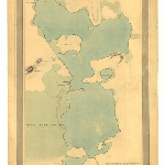 Cover image for Map - Exploration Chart 7 - Westmoreland, Great Lake area - surveyor JE James Erskine Calder