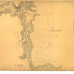Cover image for Map - Exploration Chart 11 - Devon, River Blythe and tributaries (sheet 2) - surveyor JM Dooley