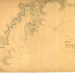 Cover image for Map - Exploration Chart 12 - Devon, River Blythe and tributaries (sheet 3) - surveyor JM Dooley