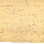 Cover image for Map - Exploration Chart 13 - Monmouth, Yarlington and Strathallern Rivulet - surveyor William Hogan