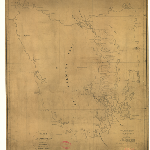 Cover image for Map - Historic Plan 2 - general map of Tasmania compiled from various maps and surveys by GH Evans, Deputy Surveyor General