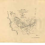 Cover image for Map - Exploration Chart 18 - sketch plan of exploration for proposed route from near Mt Humboldt to the Gordon River - surveyor EG Innes