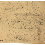 Cover image for Map - Exploration Chart 23 - plan of West Coast Road from Queenstown to Lake St Clair