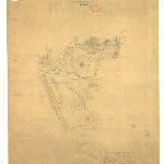 Cover image for Map - Exploration Chart 27 - Gordon, Wedge and Boyd Rivers - surveyor John Thomas
