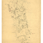 Cover image for Map - Exploration Chart 28 - North West Coast from Forth River to Bathurst Harbour - surveyor C Sprent
