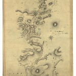 Cover image for Map - Exploration Chart - exploration between New Norfolk and the Huon, surveyor FH Lovett